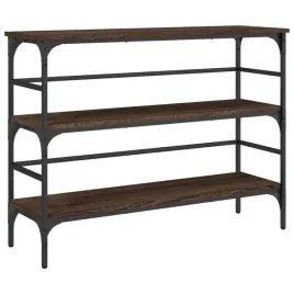 stolik-konsolowy-brazowy-dab-100x32x75-cm