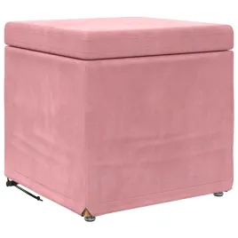 halka-rozowy-41-x-41-x-40-cm-welur-i-drewno-inzynieryjne