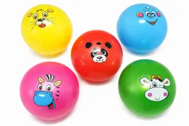pilka-dziecieca-z-nadrukiem-zwierzat-16-cm-mix-kolorow-i-wzorow