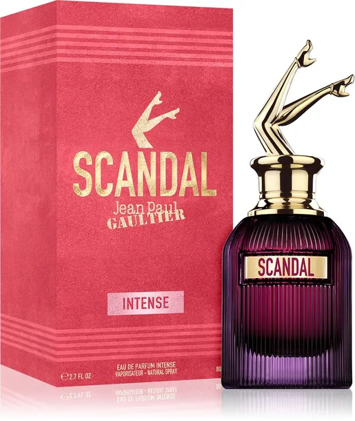Jean Paul Gaultier Scandal Intense Woman 80 ml EDP - Perfumy dla kobiet