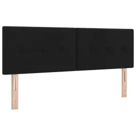 wezglowie-led-ze-led-lights-czarny-160-cm-poliester