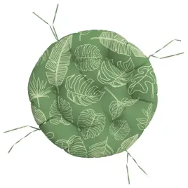 okragla-poduszka-wzor-w-liscie-o-60-x-11-cm-tkanina-oxford