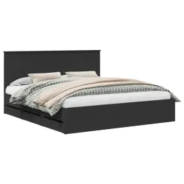 ramka-lozka-z-szuflada-czarny-200-x-200-cm-drewno-inzynieryjne