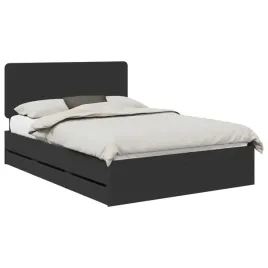 ramka-lozka-z-szuflada-czarny-160-x-200-cm-drewno-inzynieryjne