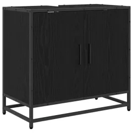 szafka-pod-umywalke-z-drzwiami-czarny-dab-65-x-33-x-60-cm
