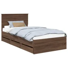 ramka-lozka-brazowy-dab-100-x-200-cm-drewno-inzynieryjne