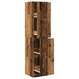 szafka-apteczna-stare-drewno-40x41x1745-cm