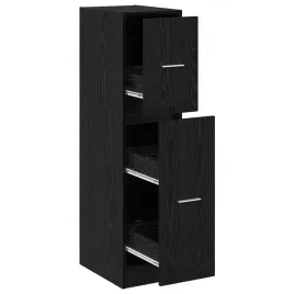 szafka-apteczna-czarny-dab-30-x-41-x-118-cm