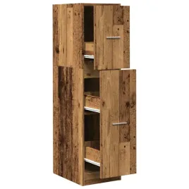 szafka-apteczna-stare-drewno-30x41x118-cm