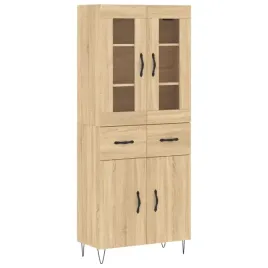 witrynka-dab-sonoma-695x34x180-cm-material-drewnopochodny