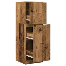 szafka-apteczna-stare-drewno-40x41x118-cm