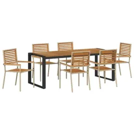 zestaw-do-jadalni-w-ogrodzie-7-pcs-bezowy-i-brazowy