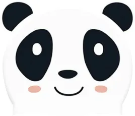 czepek-plywacki-silikonowy-dla-dzieci-na-basen-aqua-sport-panda-6-12-lat