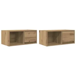 szafki-rtv-2-szt-dab-artisan-60x31x255-cm-drewno-klejone