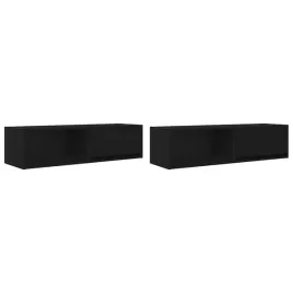 szafki-rtv-2-szt-dab-czarny-100x31x255-cm-drewno-klejone