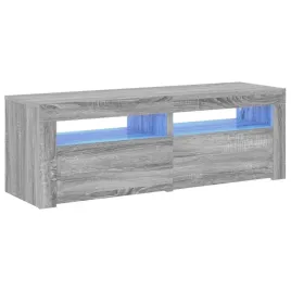 szafka-pod-tv-z-led-szary-dab-sonoma-120x35x40-cm