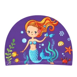 czepek-plywacki-materialowy-dla-dzieci-na-basen-kolorowy-aqua-sport-syrena