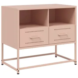 szafka-pod-telewizor-rozowa-68x39x605-cm-stalowa