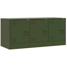 szafka-pod-telewizor-oliwkowa-99x39x44-cm-stalo
