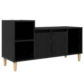 szafka-pod-telewizor-czarny-dab-100-x-35-x-55-cm