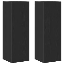 szafka-na-telewizor-na-sciane-2-pcs-czarny-dab