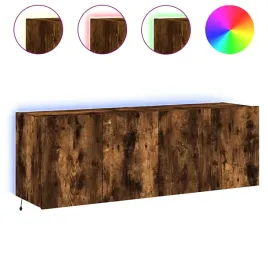 scienne-szafki-tv-z-led-2-szt-przydymiony-dab-60x35x41-cm