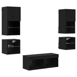 jednostki-do-montazu-telewizora-na-scianie-8-pcs-czarny-dab