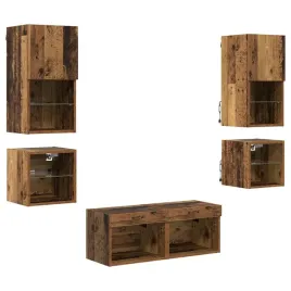 jednostki-do-montazu-telewizora-na-scianie-8-pcs-stare-drewno