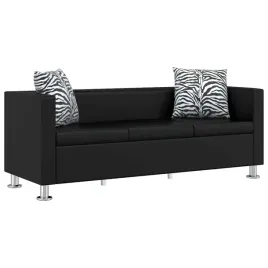 sofa-3-osobowa-ze-skory-syntetycznej-czarna