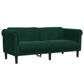 sofa-dwuosobowa-ciemnozielona-aksamit