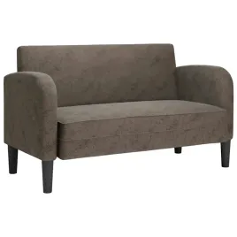 sofa-dwuosobowa-ciemnoszara-110-cm-sztuczna-skora