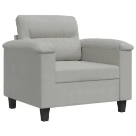 fotel-jasnoszary-60-cm-obity-mikrofibra