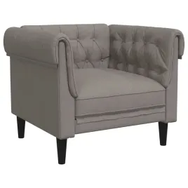 fotel-chesterfield-kolor-taupe-obity-tkanina