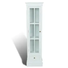 witryna-drewniana-z-3-polkami-biala