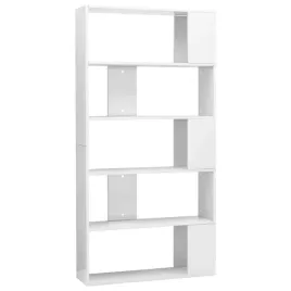 regal-na-ksiazki-przegroda-wysoki-polysk-bialy-80x24x159-cm