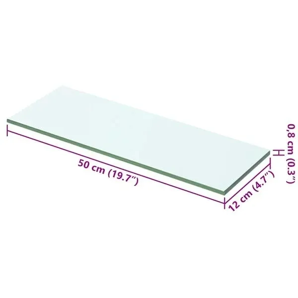 szklany-bezbarwny-panel-50x12-cm-odleglosc-miedzy-polkami-1-cm