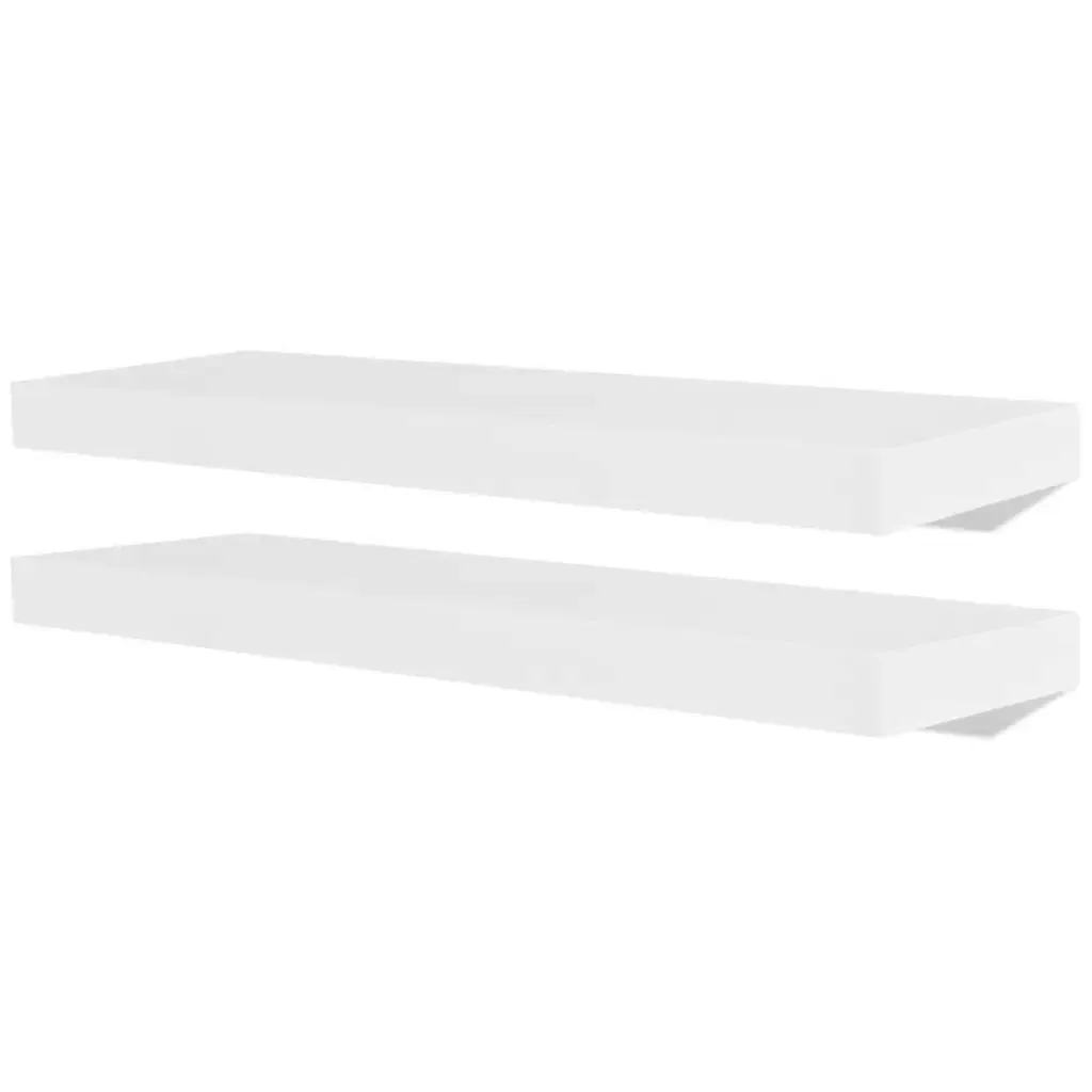 polki-scienne-4-szt-biale-60-cm
