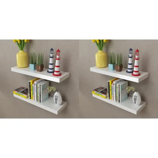 polki-scienne-4-szt-biale-60-cm-stan-nowy