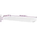 polki-scienne-4-szt-biale-60-cm-bohater-brak
