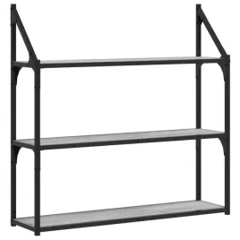regal-scienny-z-3-polkami-szary-dab-sonoma-80x21x785-cm