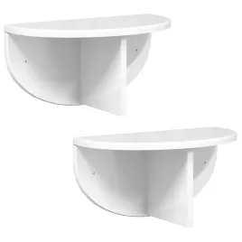 polka-scienna-2-pcs-wysoki-polysk-bialy-38-x-19-x-19-cm