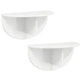 polka-scienna-2-pcs-wysoki-polysk-bialy-48-x-24-x-24-cm