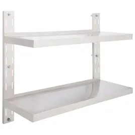 2-poziomowa-polka-wiszaca-stal-nierdzewna-100-x-30-cm