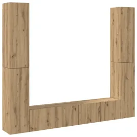 wiszace-szafki-telewizyjne-6-szt-dab-artisan