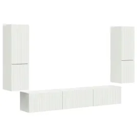 zestaw-szafek-rtv-4-pcs-bialy-material-drewnopochodny