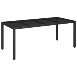 stol-ogrodowy-ze-szklanym-blatem-czarny-190x90x75-cm