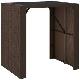 stolik-barowy-ze-szklanym-blatem-brazowy-105x80x110-cm