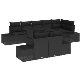 zestaw-sof-na-ogrod-z-poduszka-9-pcs-czarny-100-x-55-x-73-cm