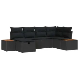 zestaw-sof-na-ogrod-z-poduszka-6-pcs-czarny-polirattan