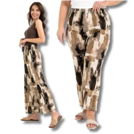 luzne-spodnie-damskie-prosta-nogawka-zwiewne-wysoki-stan-moraj-l-xl